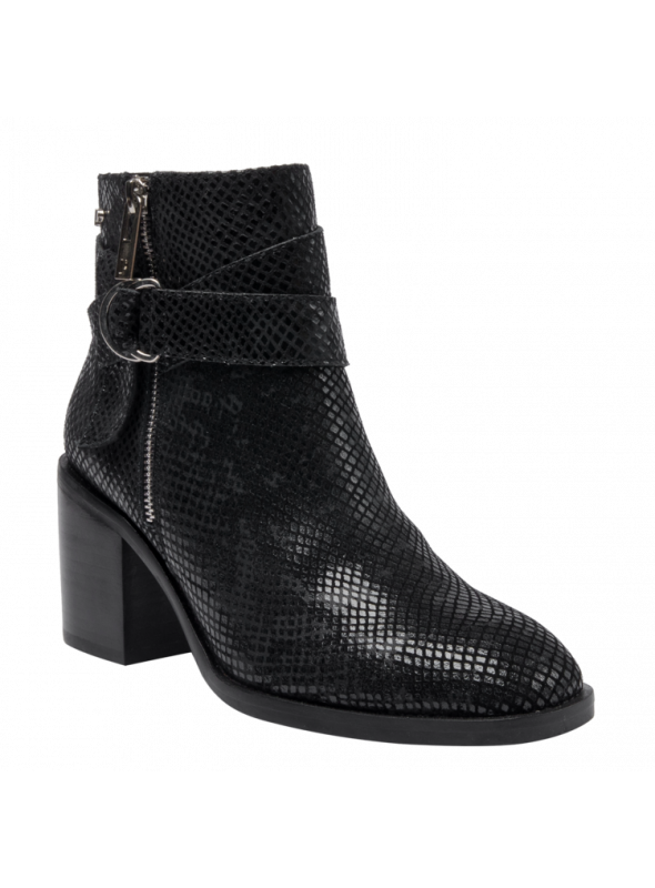 Botin Mujer H278 POLLINI negro