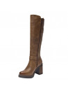 Bota Mujer H226 POLLINI cafe
