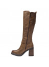 Bota Mujer H226 POLLINI cafe