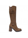 Bota Mujer H226 POLLINI cafe