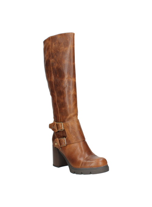 Botas Mujer Cuero en POLLINI.cl