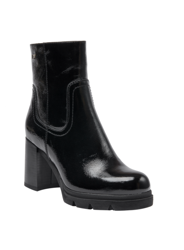 Botin Mujer H228 POLLINI negro