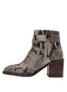 Botin Mujer H278 POLLINI animal print