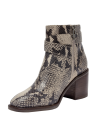 Botin Mujer H278 POLLINI animal print