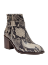 Botin Mujer H278 POLLINI animal print