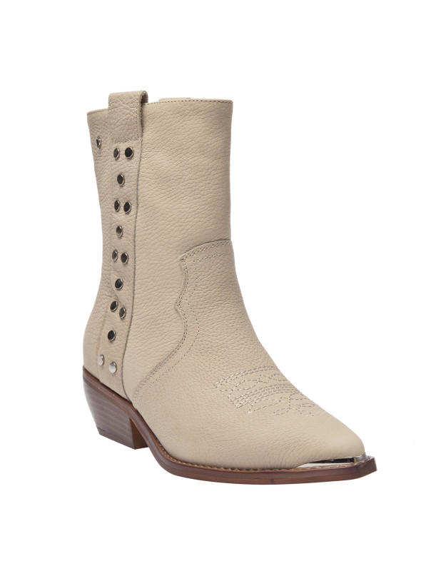 Botin Mujer H286 POLLINI negro