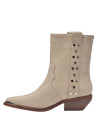 Botin Mujer H286 POLLINI beige