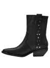 Botin Mujer H286 POLLINI negro