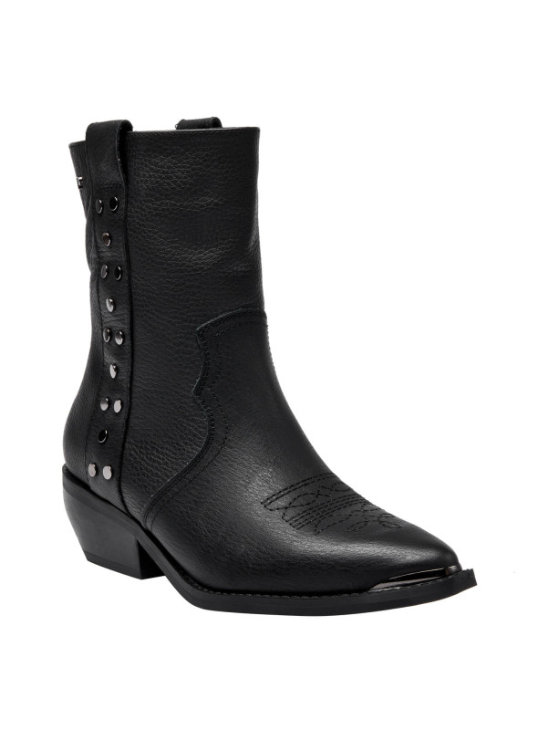 Botin Mujer H286 POLLINI negro