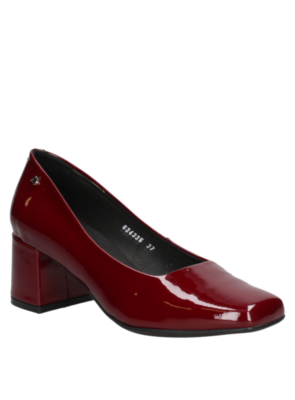 Zapato Mujer H142 POLLINI negro