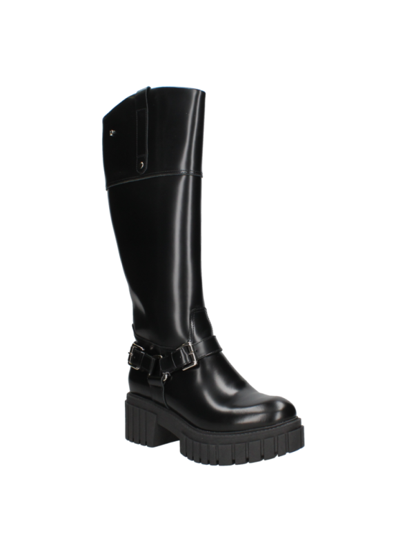 Bota Mujer H243 POLLINI negro