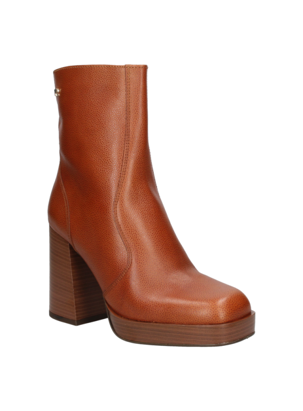 Botin Mujer H139 POLLINI café
