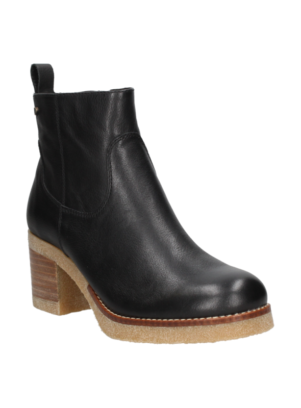 Botin Mujer H296 POLLINI negro