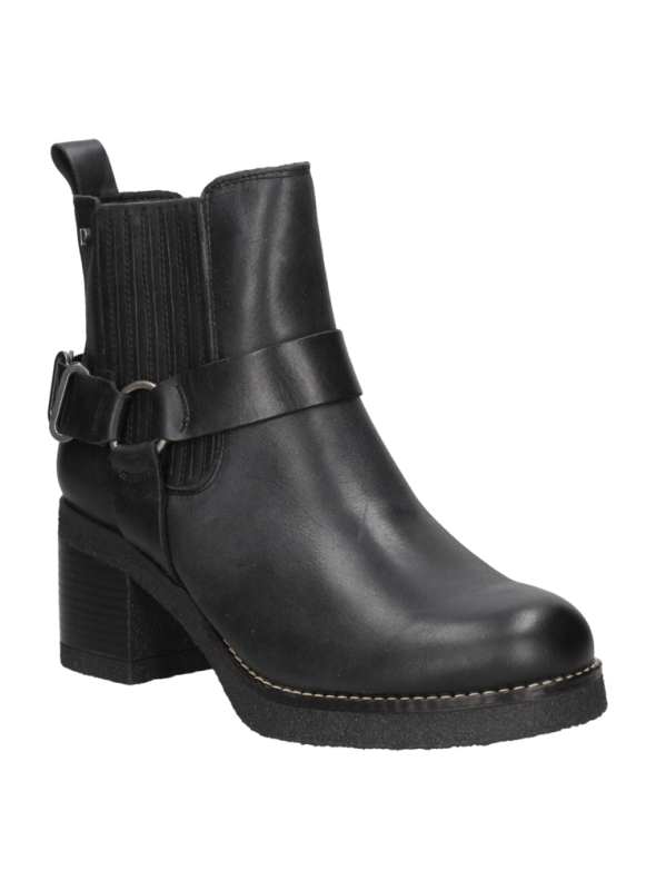 Botin Mujer H298 POLLINI negro