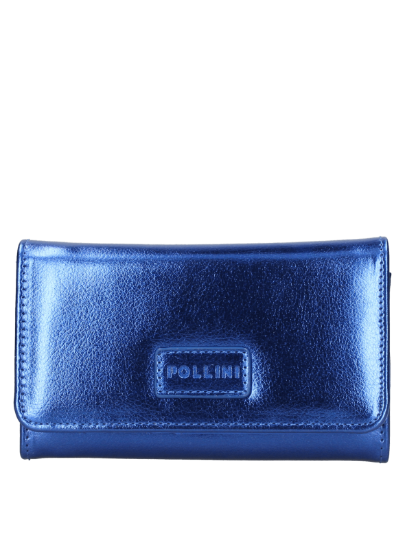 Billeteras Mujer F961 POLLINI azul