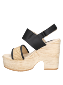 Sandalia Mujer I198 POLLINI negro
