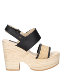 Sandalia Mujer I198 POLLINI negro