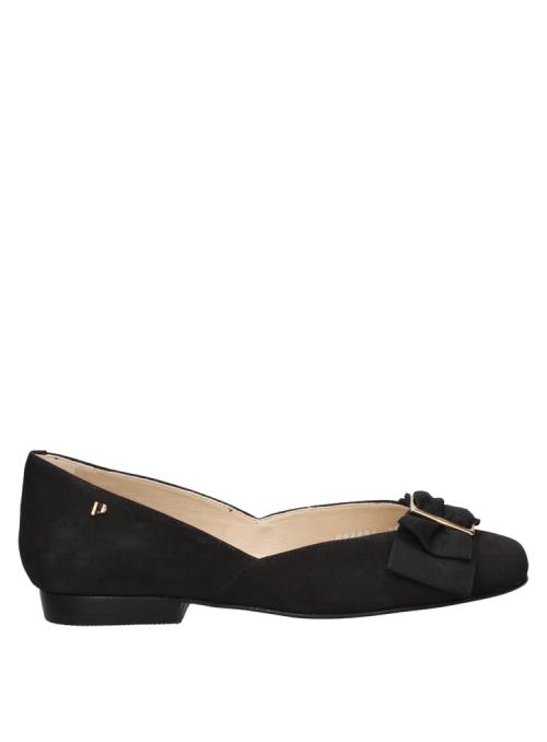 POLLINI Botín Vaquero Mujer Cuero Negro Pollini