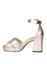Sandalia Mujer I294 POLLINI oro