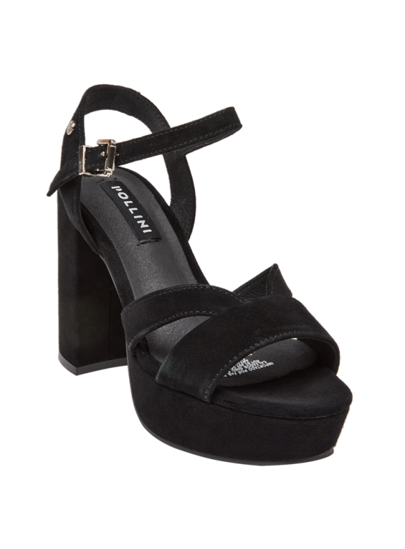Sandalia Mujer I168 POLLINI rojo