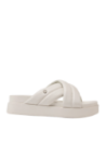Sandalia Mujer I173 POLLINI blanco