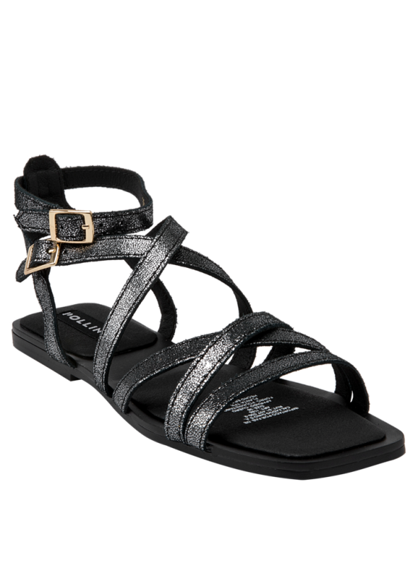 Sandalia Mujer I185 POLLINI negro