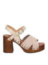 Sandalia Mujer I264 POLLINI nude