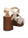 Sandalia Mujer I264 POLLINI nude