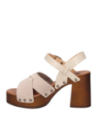 Sandalia Mujer I264 POLLINI nude