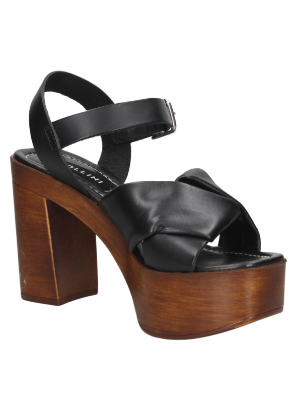 Sandalia Mujer I274 POLLINI negro