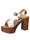 Sandalia Mujer I274 POLLINI oro