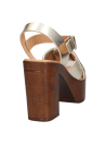 Sandalia Mujer I274 POLLINI oro