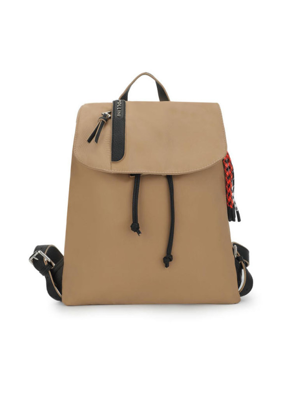 Mochila Mujer I855 POLLINI beige