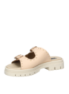 Sandalia Mujer G224 POLLINI beige