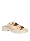 Sandalia Mujer G224 POLLINI beige
