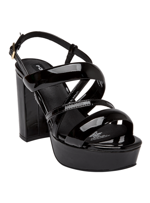 Sandalia Mujer I169 POLLINI negro