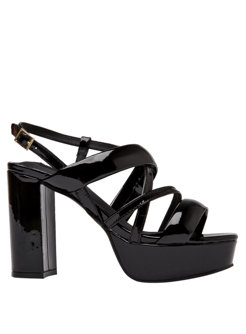 Sandalia Mujer I169 POLLINI negro