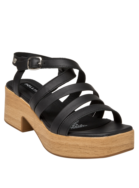 Sandalia Mujer I191 POLLINI negro