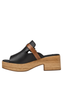 Sandalia Mujer I192 POLLINI negro