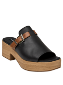 Sandalia Mujer I192 POLLINI negro