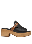 Sandalia Mujer I192 POLLINI negro