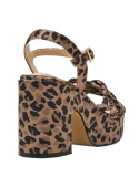 Sandalia Mujer I287 POLLINI animal print