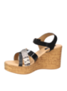 Sandalia Mujer I242 POLLINI negro