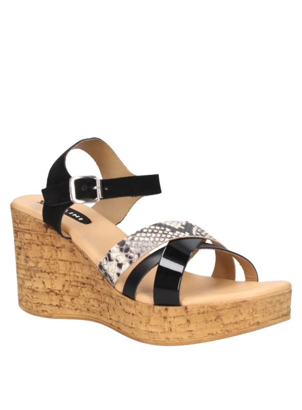 Sandalia Mujer I242 POLLINI multicolor