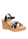 Sandalia Mujer I242 POLLINI negro