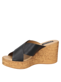 Sandalia Mujer I243 POLLINI negro