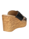 Sandalia Mujer I243 POLLINI negro