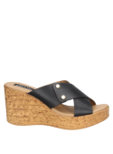Sandalia Mujer I243 POLLINI negro