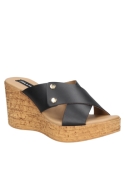 Sandalia Mujer I243 POLLINI negro