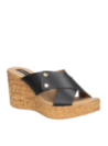 Sandalia Mujer I243 POLLINI negro